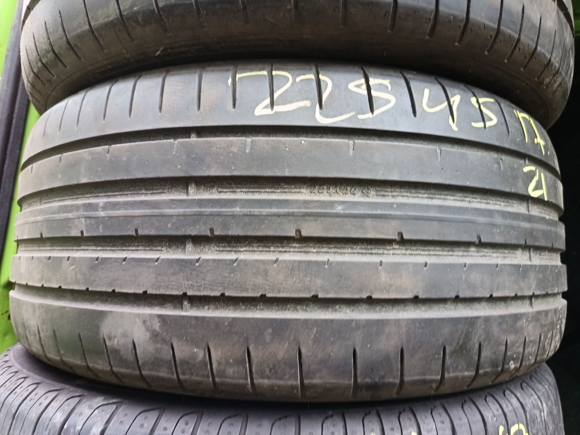Anvelope vara 225 45 17 Dunlop 2021 5.6mm