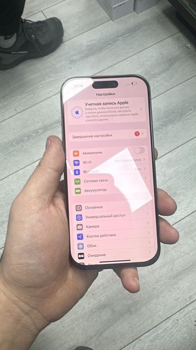 Айфон 16 про на 128 гб емкость 92