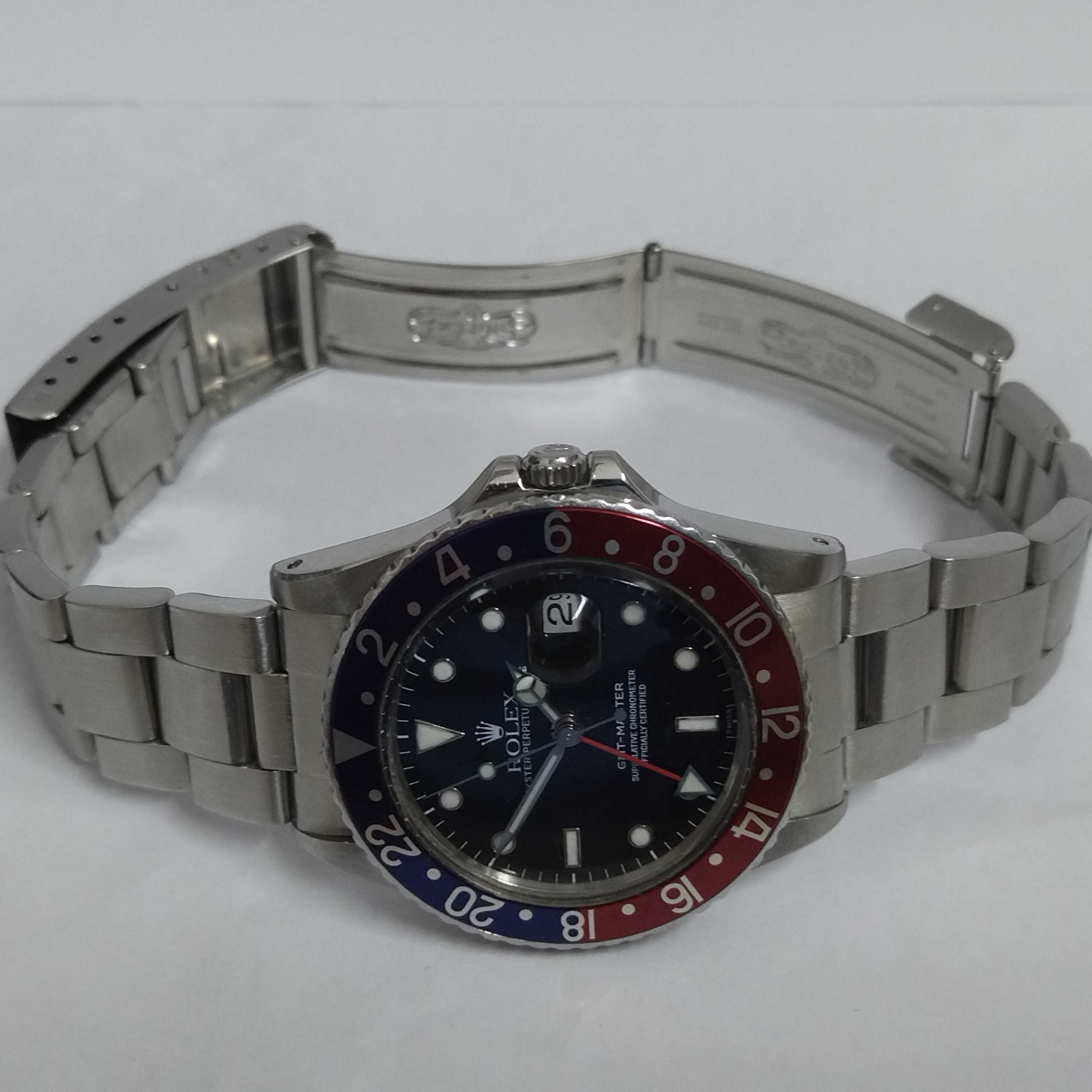 ROLEX GMT Master PEPSI, колекционерски, перфектен - оригинал