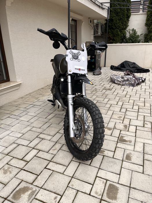 scrambler suzuki freewind xf,dr,sxf,exc 650