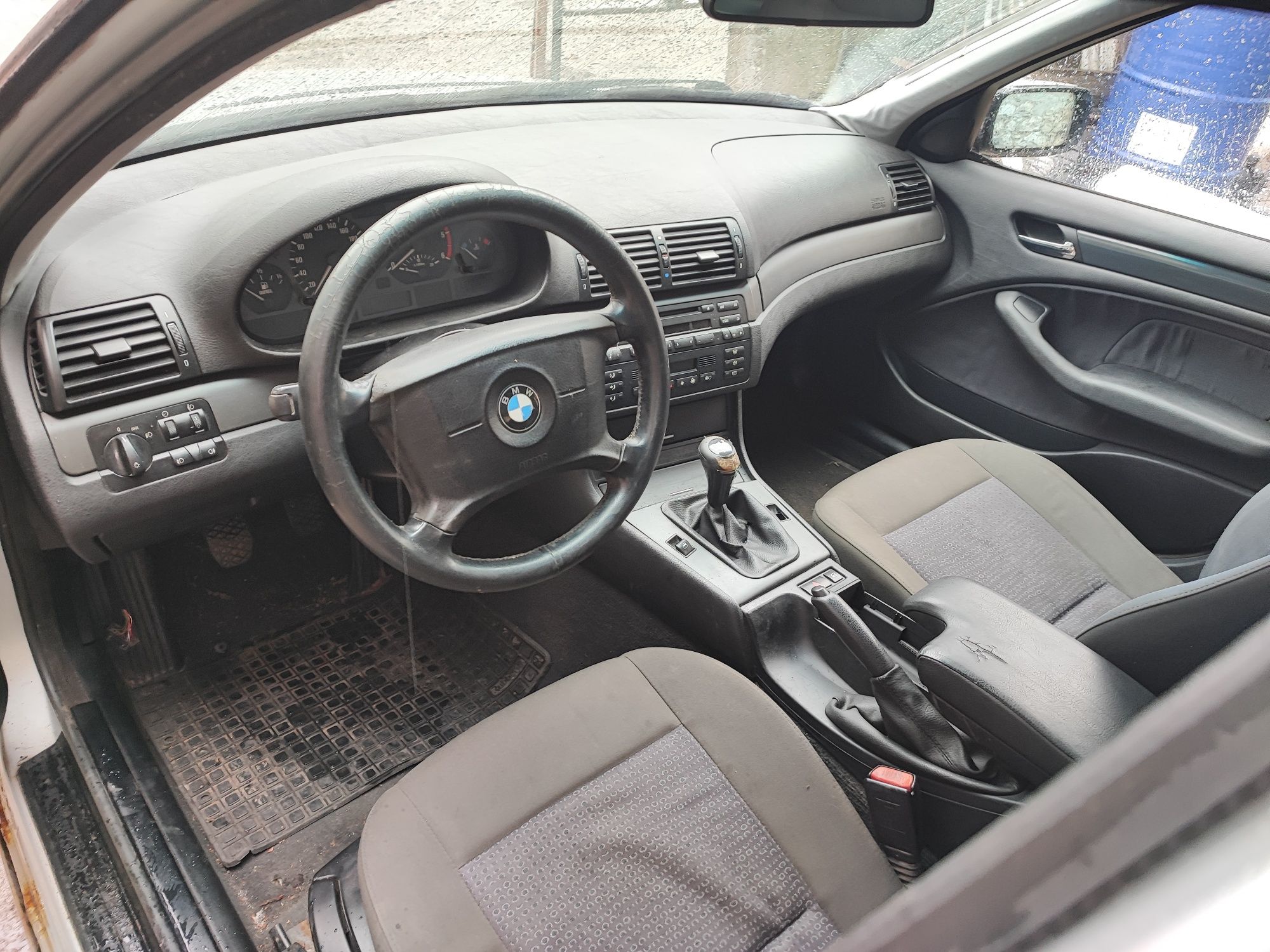 BMW E46 2.0d Комби НА ЧАСТИ