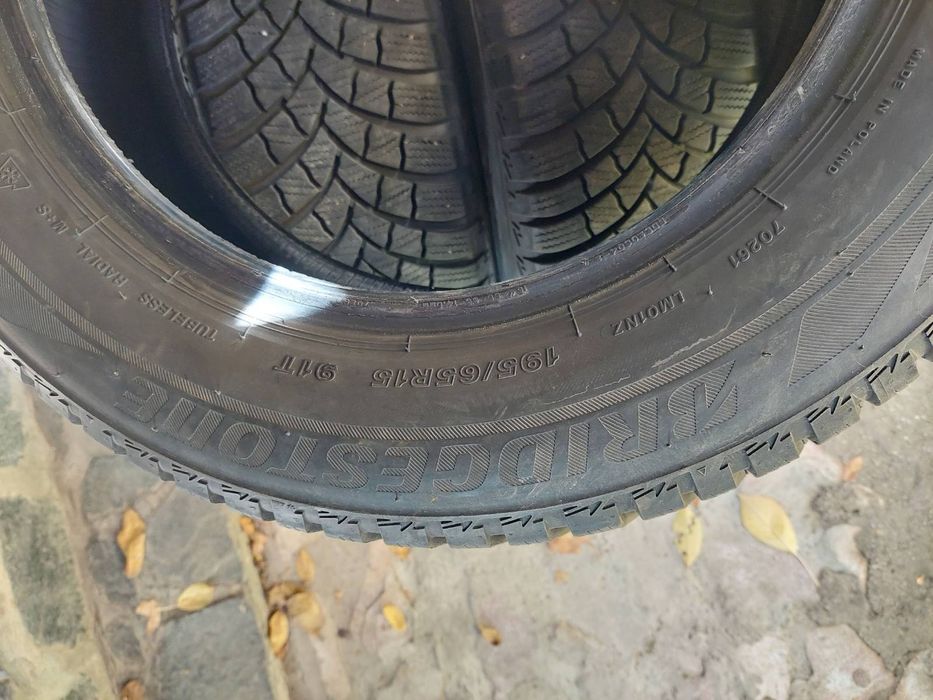 Зимни гуми Bridgestone 195 65 15