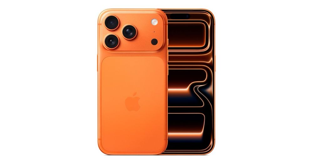 Apple iPhone 17 Pro 256 GB Cosmic Orange
