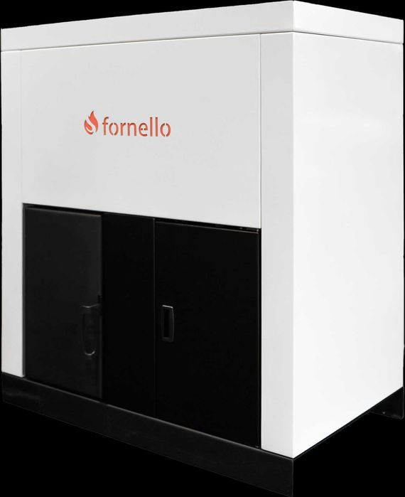 Centrala pe peleti Fornello Eco Energy 40 kW