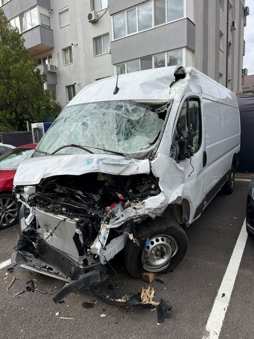 Fiat Ducato 2025, 2.2 motorina avariat