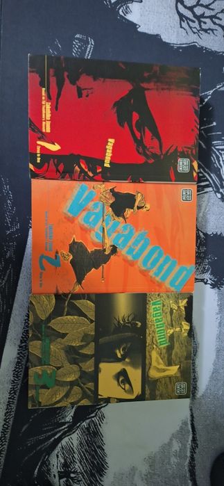 Colectia manga Vagabond de Takehiko Inoue 1-12