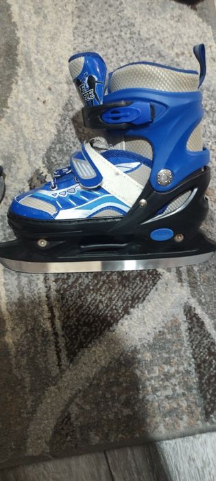 Коньки раздвижные