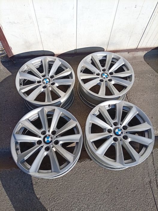 Se vinde jante aliaj R17, 5x120 , originale BMW , 8JX17EH2 IS30,
