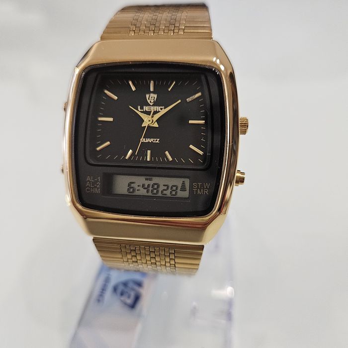 НОВ Analog-Digital (ana-digi) часовник