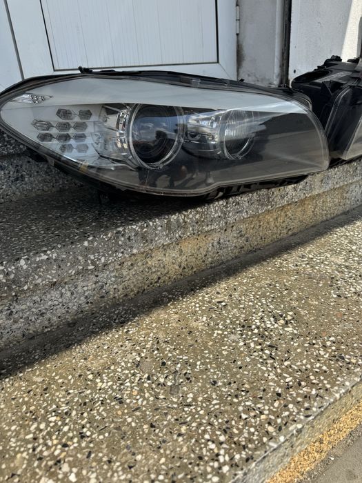Адаптивни завиващи фарове за BMW f10/11
