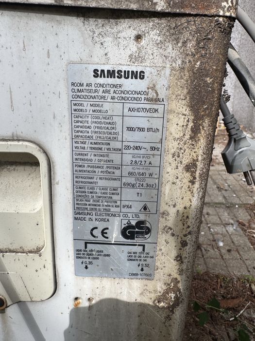 Климатици употребявяни