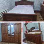 Spalniy mebel, shkafi, trimosi bilan