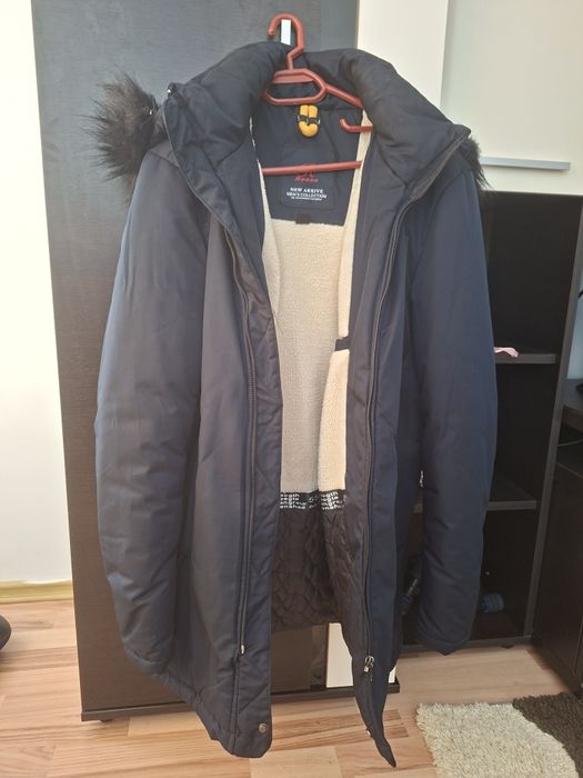 Geaca îmblănită Parka