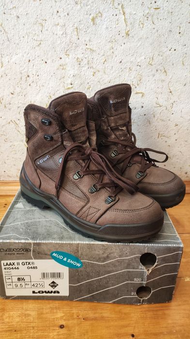 Зимние мужские ботинки LOWA LAAX II GTX®, размер 42,5