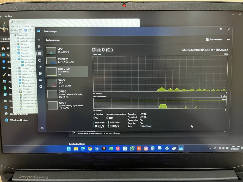 Lenovo Ideapad Gaming 3 15ACH6