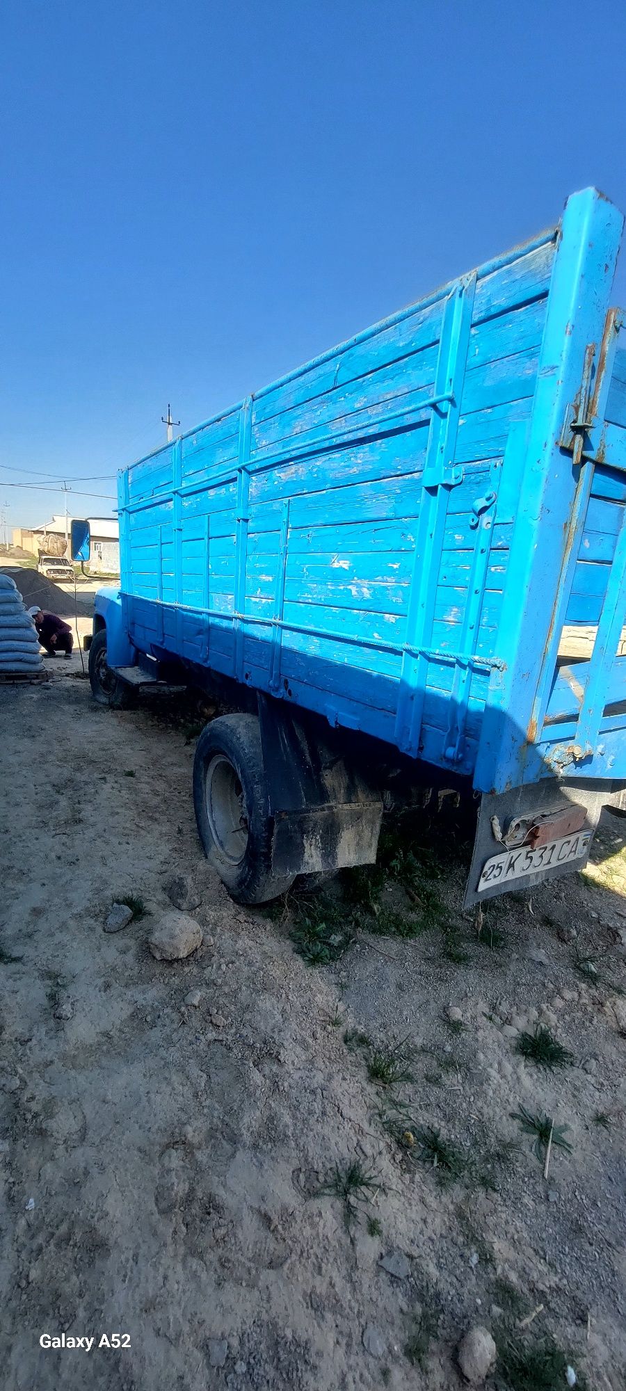 Gaz 53A 1985 yil