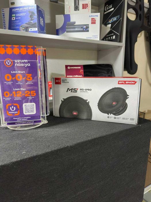 ACV MS-5PRO SPL Show динамики| Naqd yoki Muddatli to‘lov AutoNovaUZ