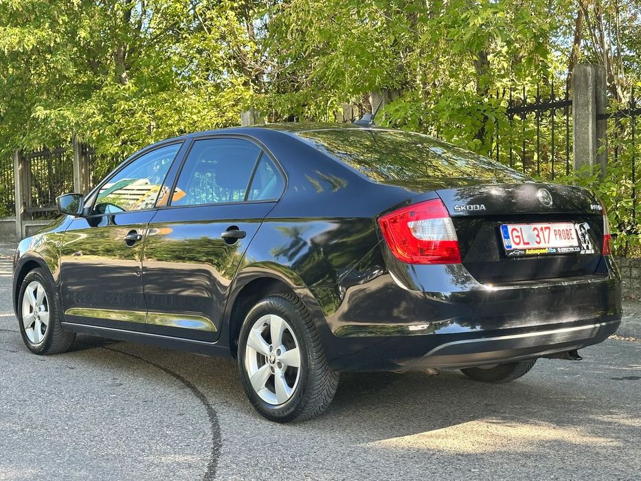 Skoda RAPID 1.2 TSI