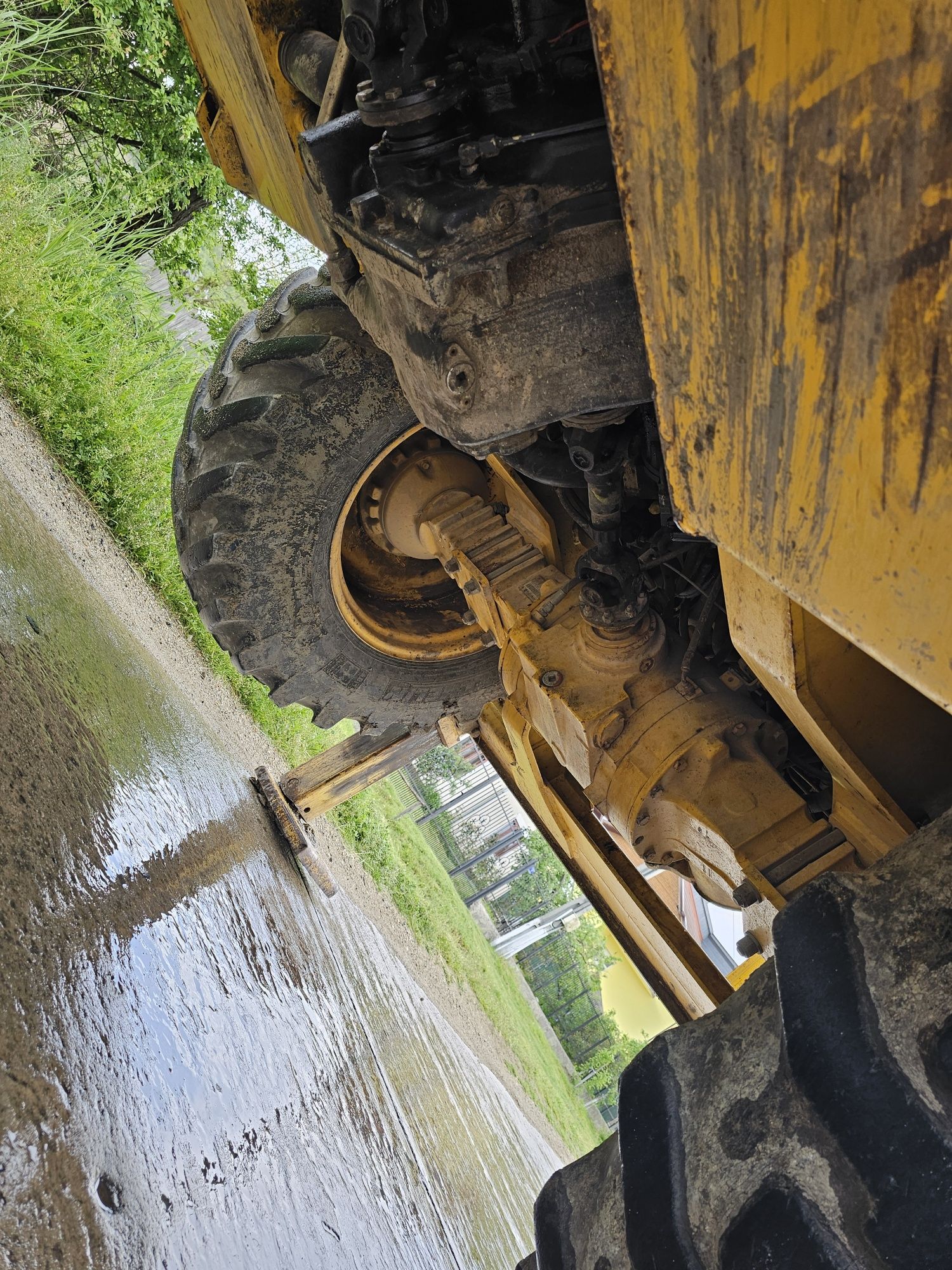 Vand Buldo-excavator Komatsu wb97-r2 3900h
