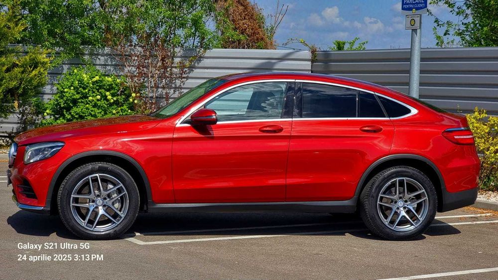 Mercedes-Benz GLC Coupe 250d/ 204cp/ 2016/ PAC AMG