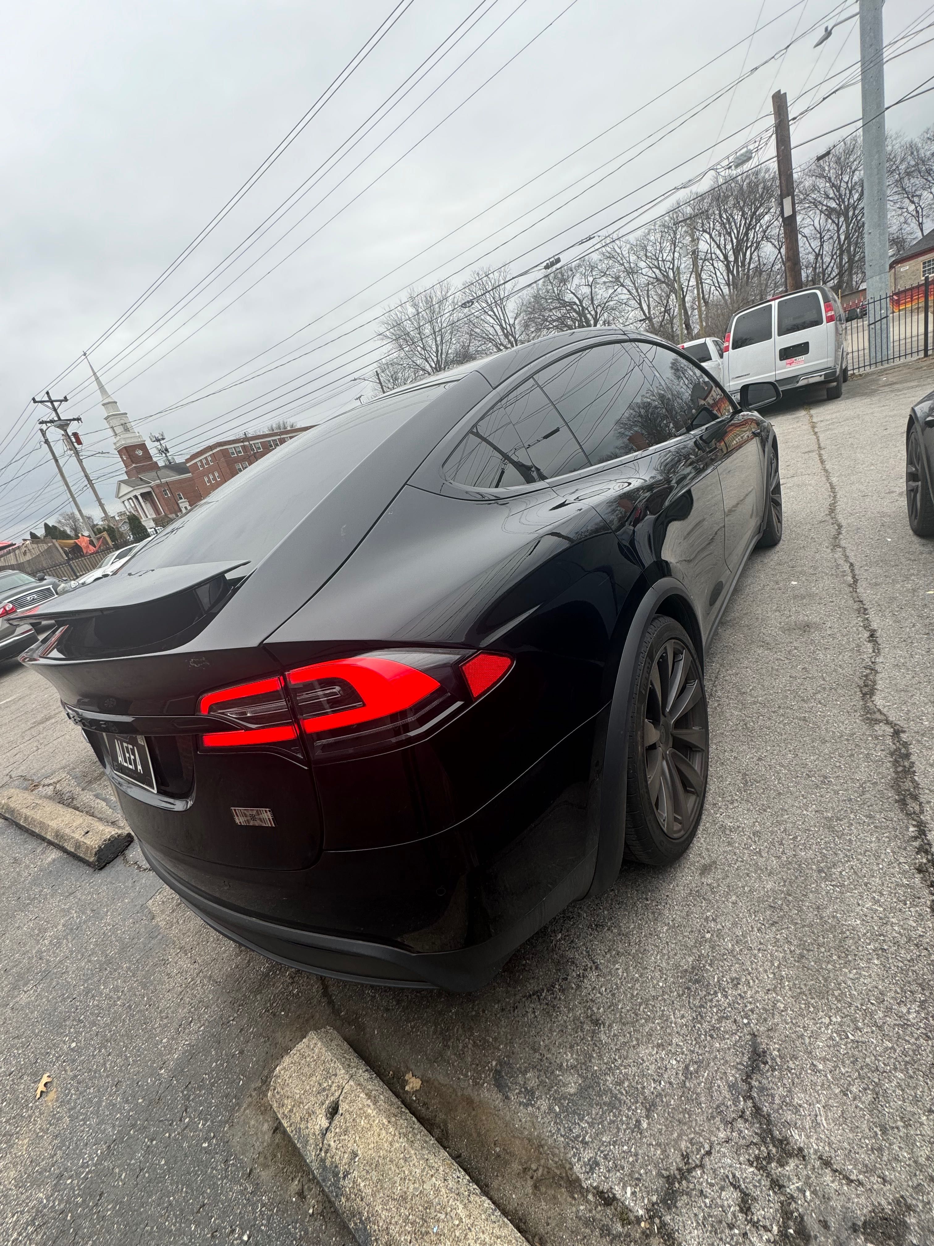 Tesla Model X Plaid