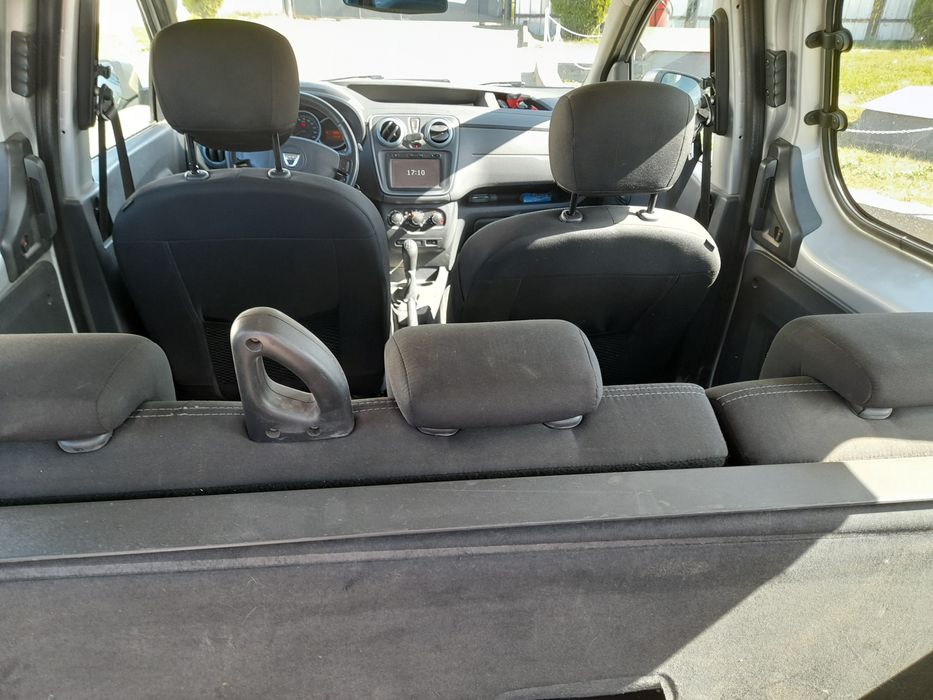 Dacia dokker stepway