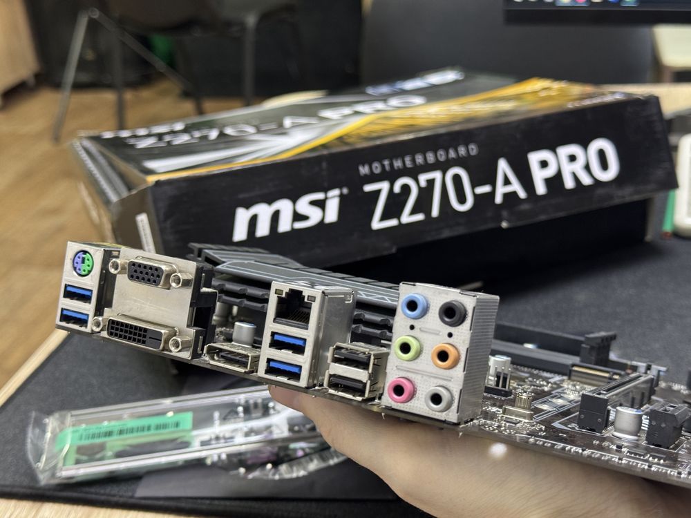 Msi z270-a pro / Kaspi RED