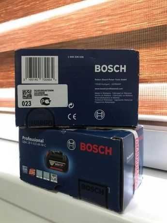 Acumulator BOSCH Li-Ion Proffesional 18 V 4.0 Ah M-C nou SIGILAT