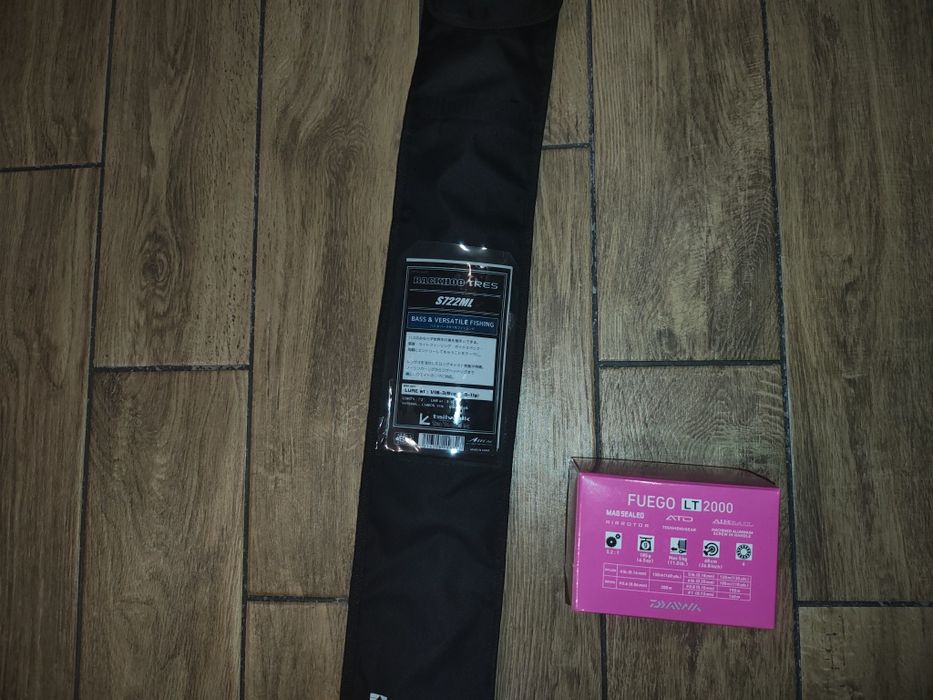 Въдица Tailwalk S722ml