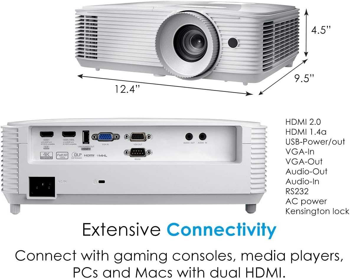 Проектор Optoma HD39HDR