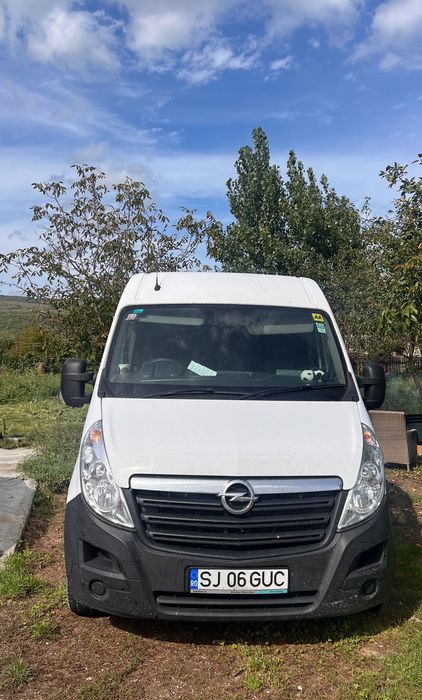 Opel movano 2018 euro 6