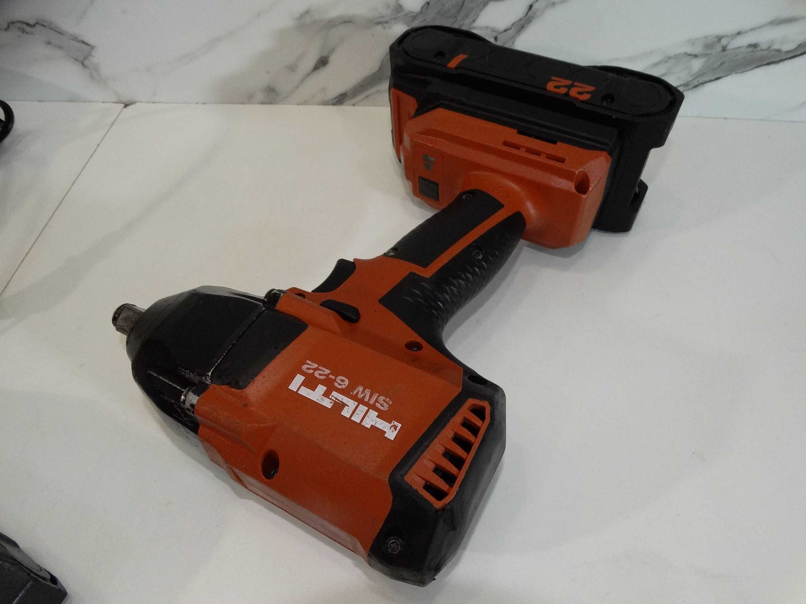 Промо - Hilti SIW 6 - 22 / 2 x 4.0 Ah / Nuron - Мощен гайковерт -