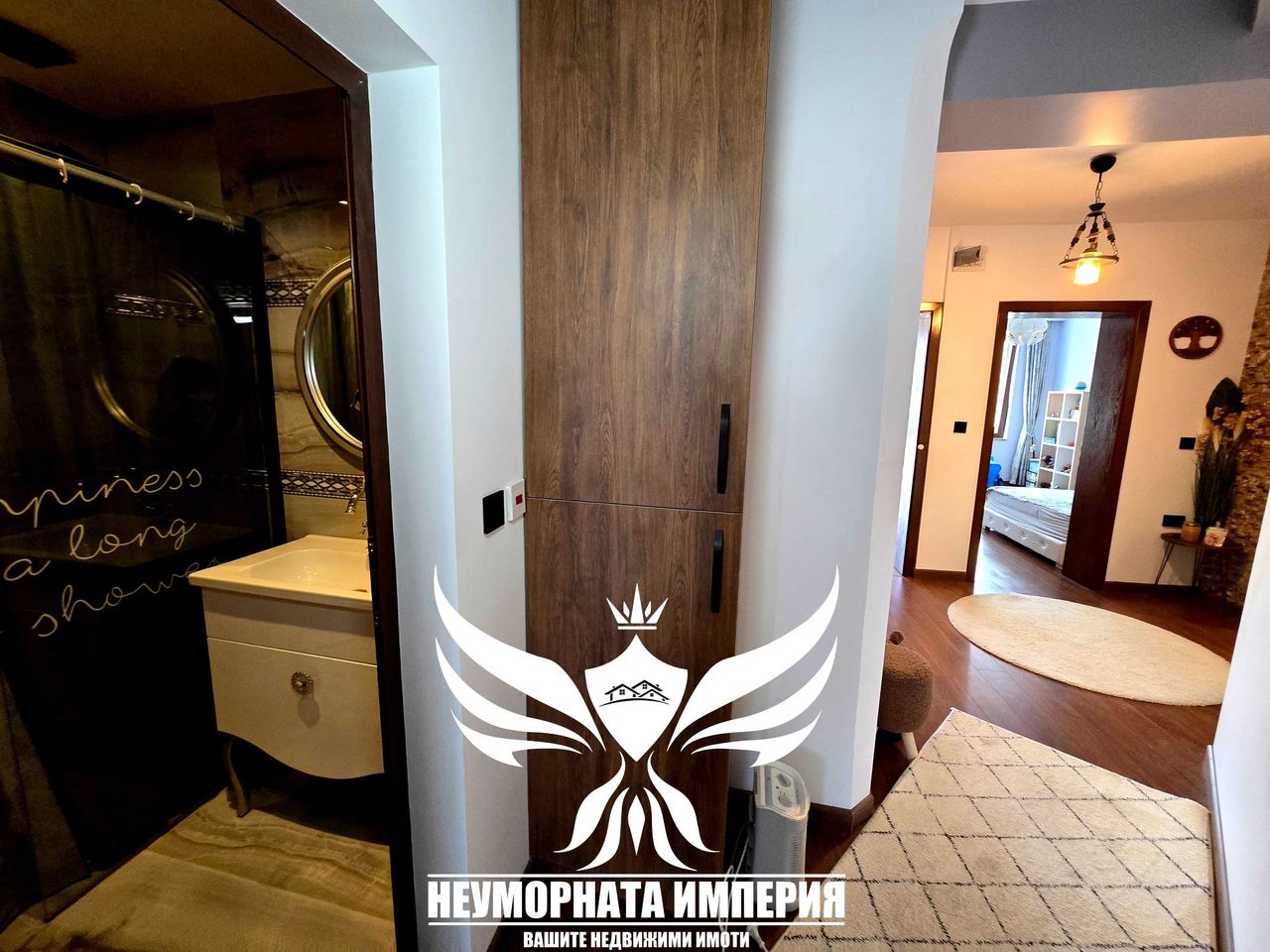 Дава се под наем Тристаен апартамент в Асеновград - 135 кв.м за 411 € - Снимка #16