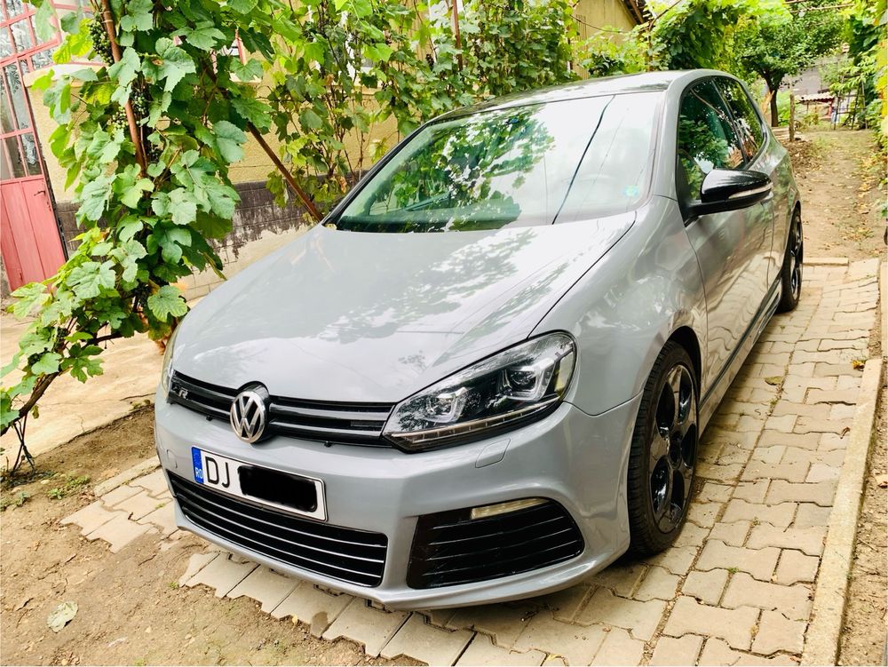 volkswagen golf 6 R20 2009