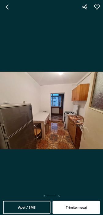Apartament 2 camere decomandat zona Casa de Cultura