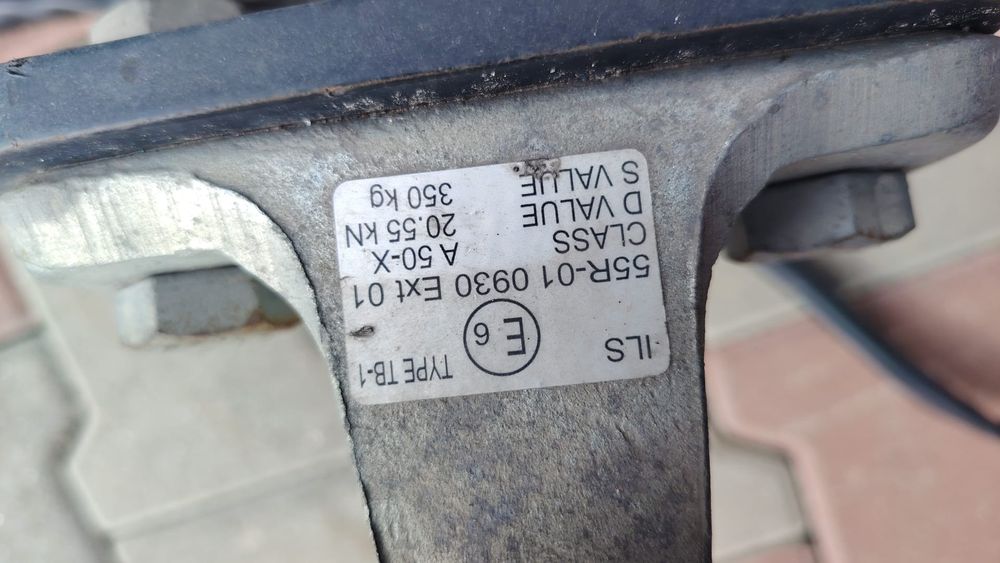 Carlig Remorcare Original Mercedes Citan an 2021-2025