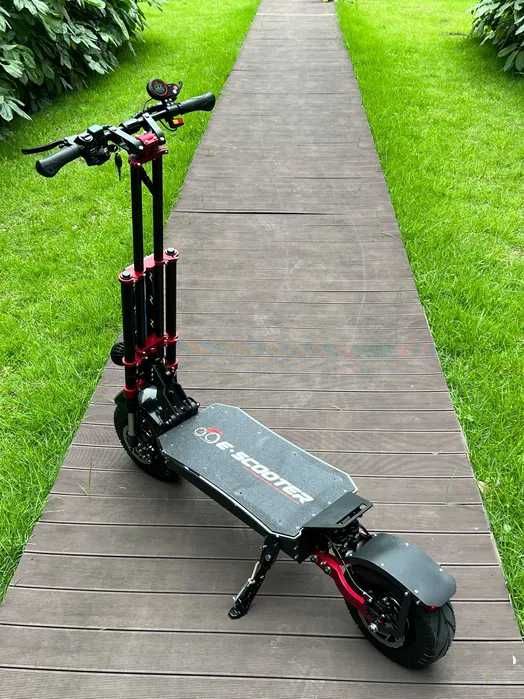 Офроуд електрическа тротинетка Quickwheel explorer Plus 8000W,60V/43Аh