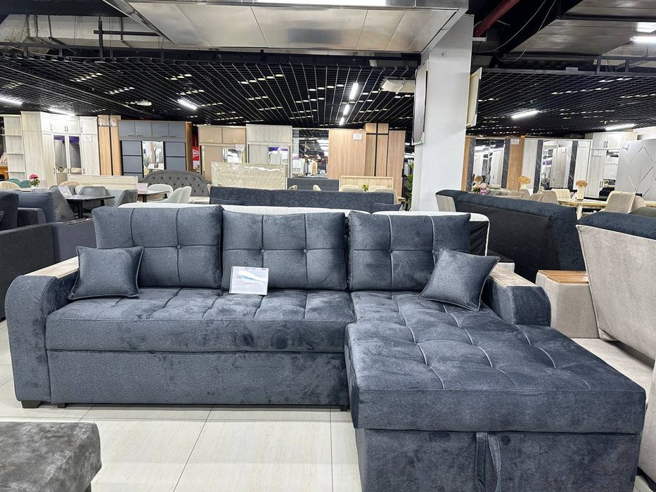 Угловой диван в рассрочку от Comfort Mebel!