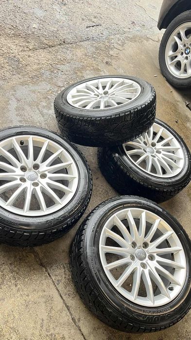 Джанти за WAG AUDI VW SKODA 225/50/17 ет29