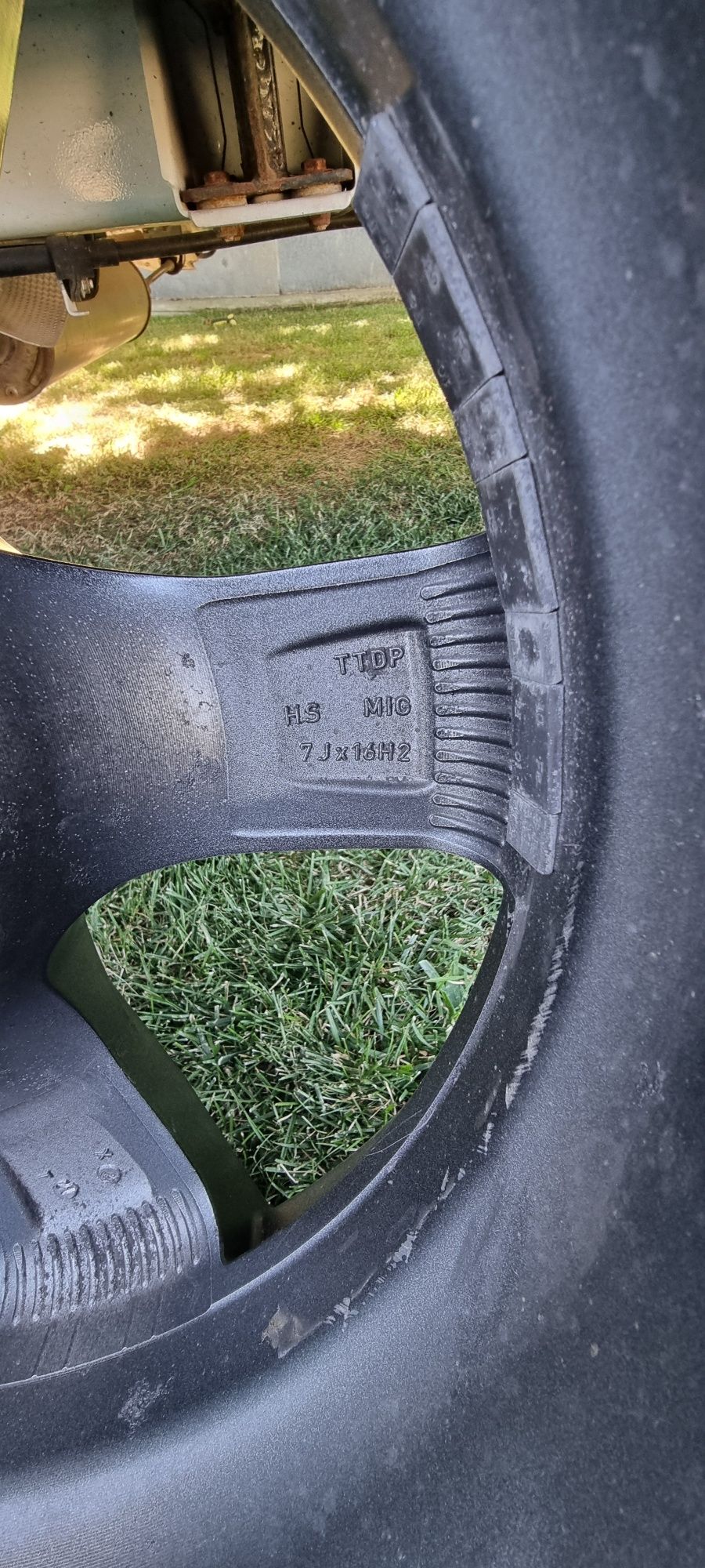 Джанти DEZENT 16" 5х112 с гуми HANKOOK