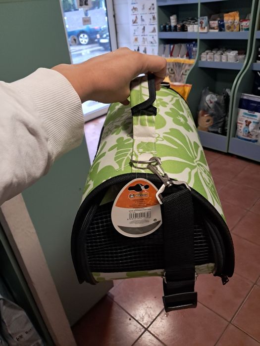 Cușcă transport animale din material