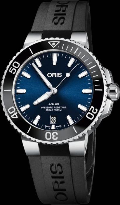 Часы ORIS AQUIS Swiss Made