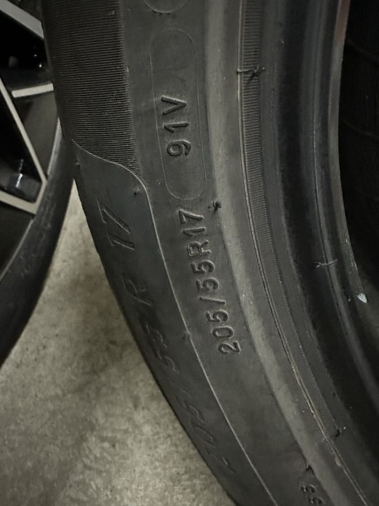 205 55 17 Michelin DOT 2020