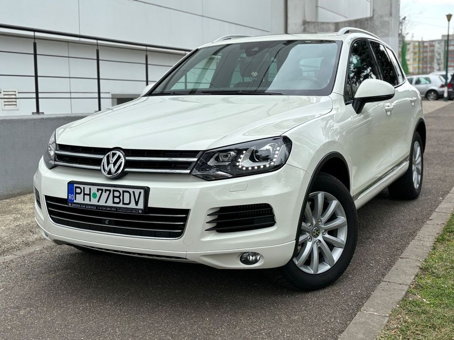 Volkswagen Touareg Volkswagen Touareg 4.2 TDI V8 340 cp