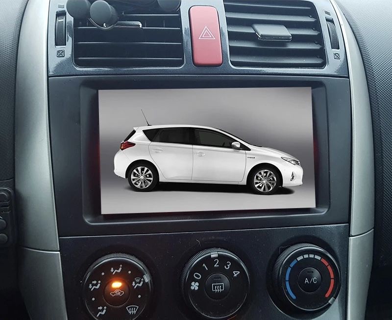 Navigatie dedicata Toyota Auris 7” - 2006 - 2013