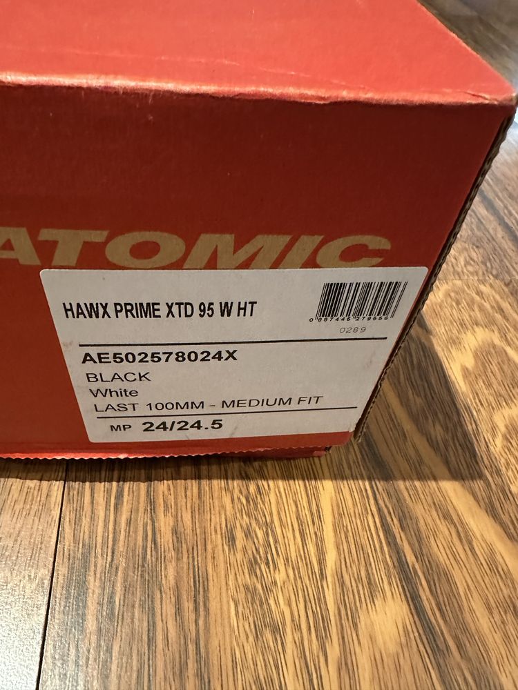 Ски обувки Atomic Hawx 95 prime XTD 24/24.5