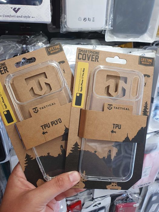 iPhone 17 , Air , 17 Pro , 17 Pro Max TACTICAL гърбове