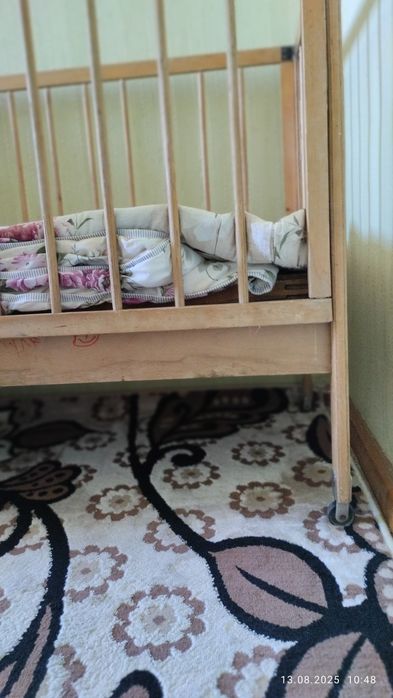 Детский кроватка