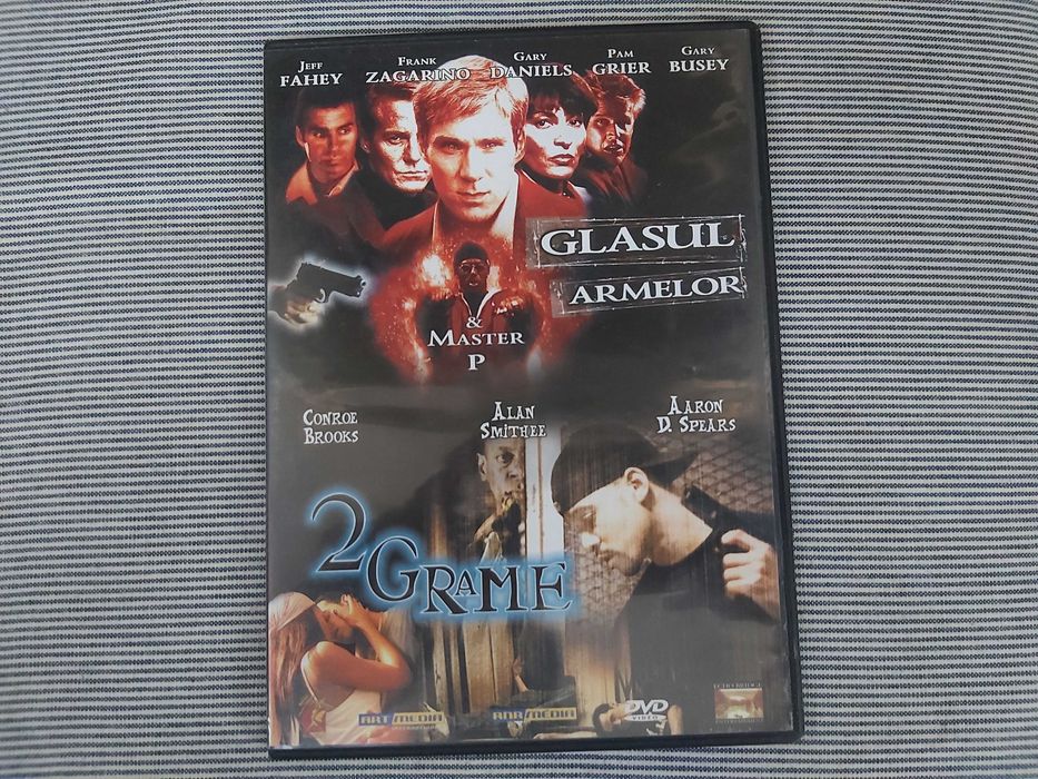 Filme actiune: "Glasul Armelor" si "2 Grame"