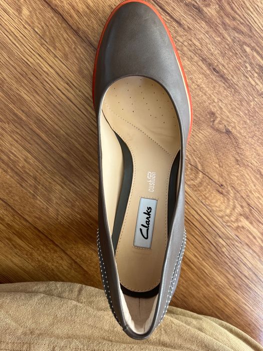 Обувки на ток Clarks 38